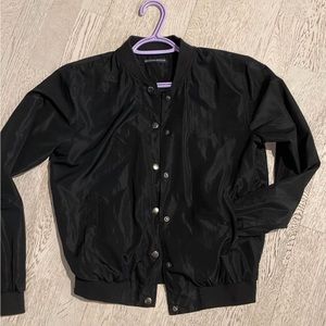 Brandy melleville bomber jacket in small size